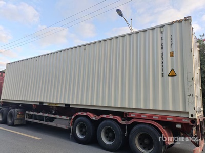 40 ft High Cube Storage Container