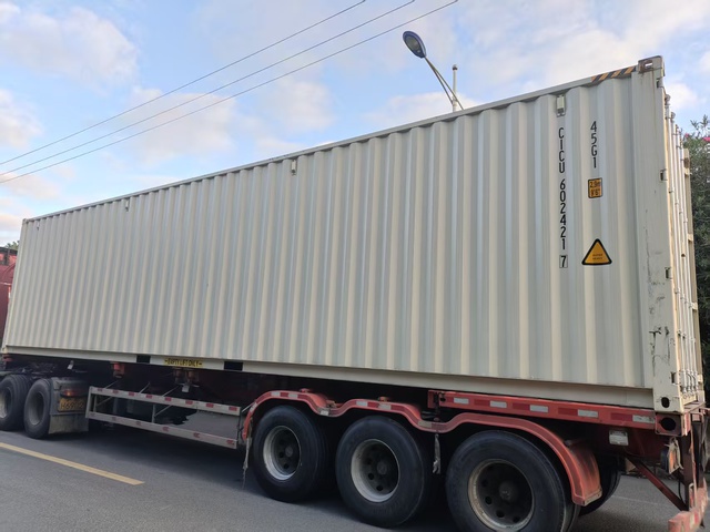 2024 40 ft High Cube Storage Container