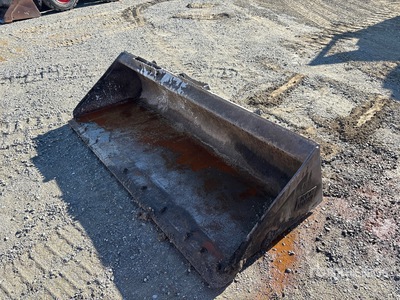 80 in Skid Steer Bucket