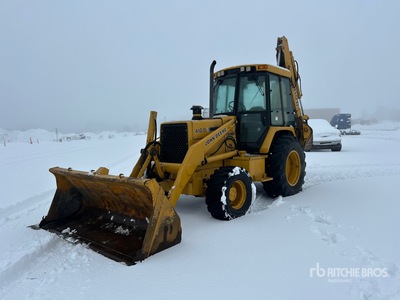 John Deere 410D 4x4 Koparko-ładowarka