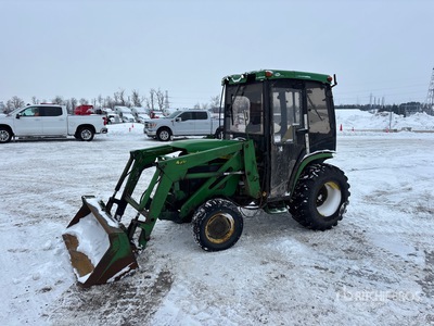 John Deere 4410 4WD Utility Tractor