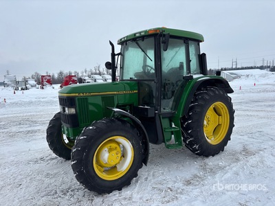 1997 John Deere 6300 4WD Tractor Agrícola