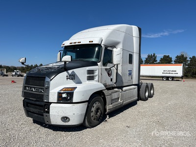 2020 Mack AN64T Cabeza Tractora Cabina Dormitorio