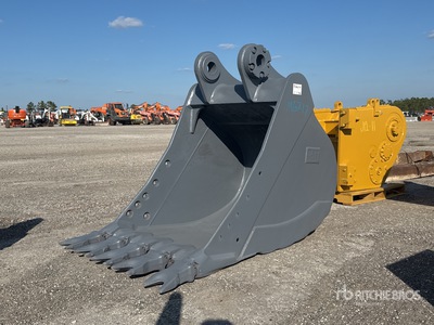 50 in 1.84 cyd Digging Excavator Bucket - Fits Cat 336E