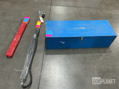 (1) Wrench, (5) Power Supplies & (2) Tool Boxes