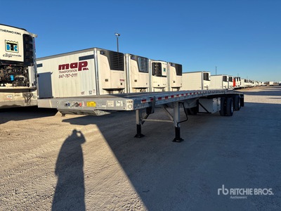 2024 Reitnouer Max Miser 53 ft T/A Spread Axle Remolque caja abierta