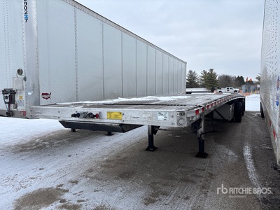 2024 Reitnouer Max Miser 53 ft T/A Spread Axle Flatbed Trailer