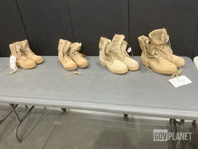 (175) Pairs of Assorted Combat Boots