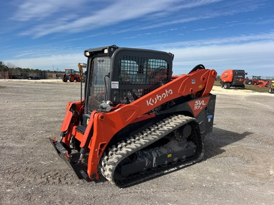 2023 Kubota SVL97-2HFC High Flow Compact Track Loader