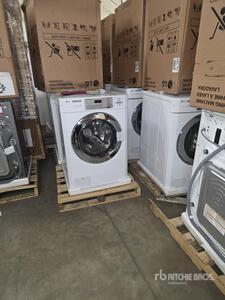 Quantity of (9)  LG Giant-C GCWM1069CS8 Clothes Washer