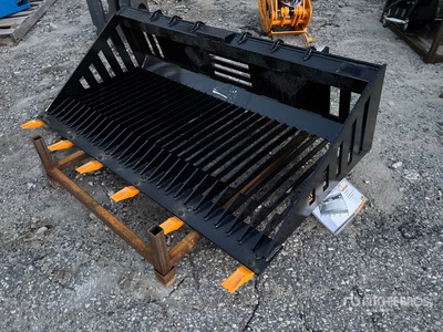 2025 GIYI GY-RB66 66 in Rock Pala para Minicargadora (Unused)