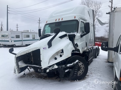 2020 Freightliner Cascadia 126 6x4 T/A Sleeper Truck Tractor (Inoperable)