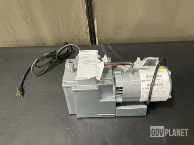 Gast 4BA-5-G482X Vacuum Pump