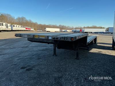 2012 Utility 53 ft T/A Spread Axle Plataforma Rebajada