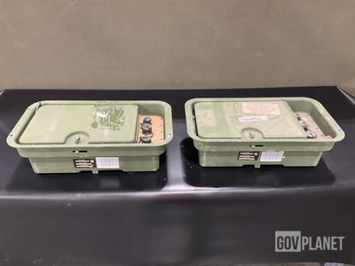 (11) Cummins Power Generation 04-20442 Generator Set Control Boxes