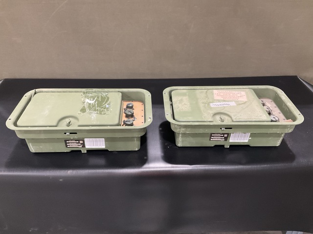 (11) Cummins Power Generation 04-20442 Generator Set Control Boxes