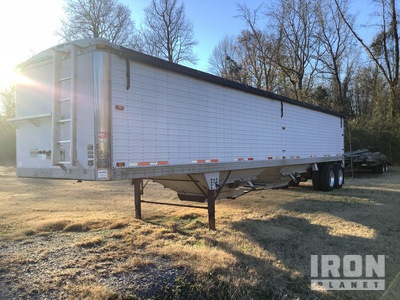 2008 Timpte 42 ft T/A bottom Rimorchio per granaglie