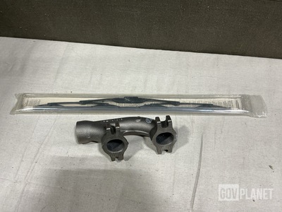 (20) Exhaust Manifolds & (22) Windshield Wiper Blades