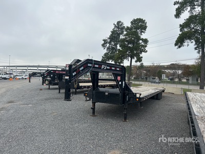 2022 PJ Trailers 40 ft T/A Gooseneck Equipment Trailer