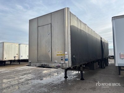 2024 Dorsey AF53 53 ft T/A Spread Axle Tautliner Trailer