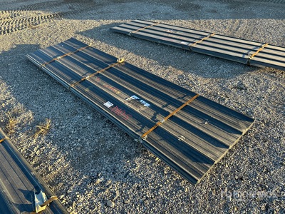 Quantity of 2025 SKLP SKL100 Galvalume Steel Sheets 12ft Divers - Matériaux de construction (Unused)