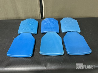 (94) Team Wendy Small Arms Protection Non-Ballistic Training Dummy Inserts