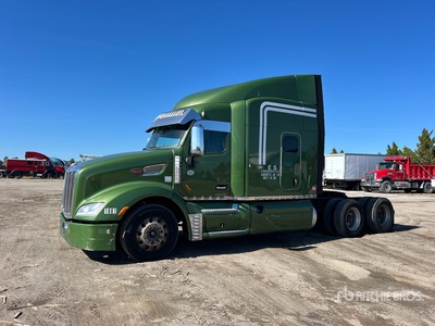 2018 Peterbilt 579 6x4 Tracteur routier couchette