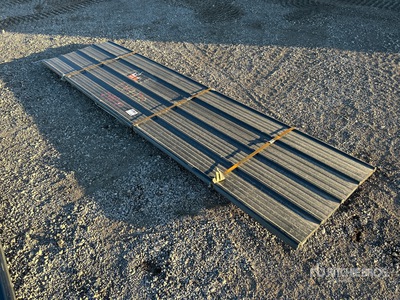 Quantity of 2025 SKLP SKL100 Galvalume Steel Sheets 12ft Divers - Matériaux de construction (Unused)