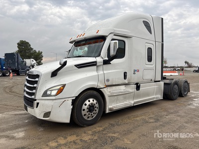2022 Freightliner Cascadia 126 6x4 Cabeza Tractora Cabina Dormitorio