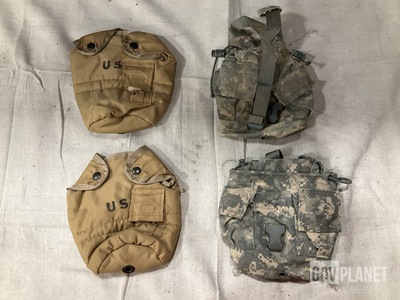 (428) Water Canteen Covers & (530) General Purpose Canteen Pouches