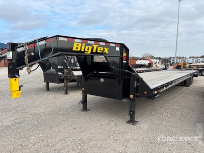 2025 Big Tex 40 ft T/A Gooseneck Plant Trailer