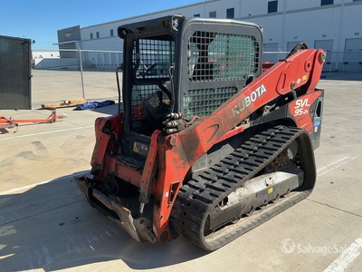 2021 Kubota SVL95-2S Compact Track Loader (Inoperable)