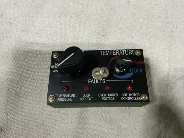 (5) Cecom 13229E4190 Indicator Controls