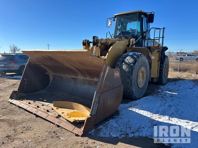 2008 Cat 980H Wheel Loader
