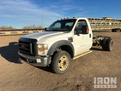 2008 Ford F-450 XL 4x2 Cab & Chassis