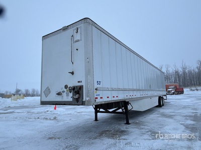 2022 Vanguard 53 ft x 102 in T/A Remolque de furgoneta