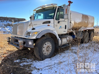 2007 International 7500 SFA 6x4 散水車
