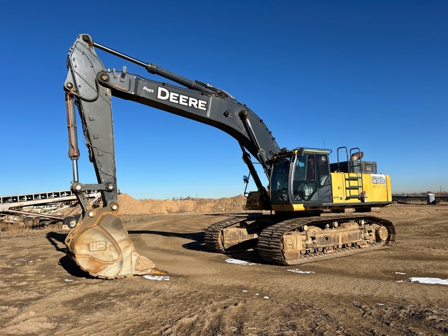 2016 John Deere 470G LC Tracked Excavator