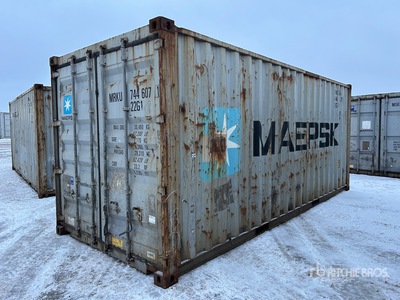 20 ft Standard حاويات تخزين