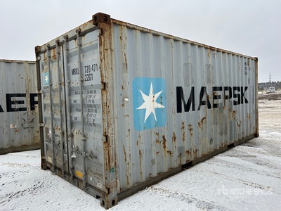 2011 20 ft Standard Conteneur de stockage
