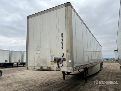 2019 Stoughton ZGPVW-535T-S-C-AR 53 ft x 102 in T/A Van Trailer