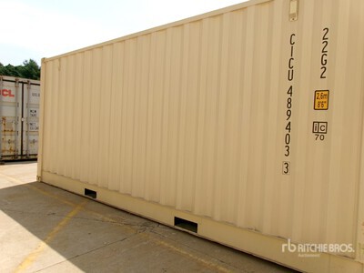 2023 20 ft Standard Multi-Door Storage Container