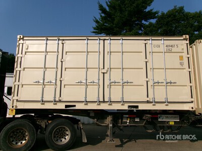 20 ft Standard Multi-Door Conteneur de stockage