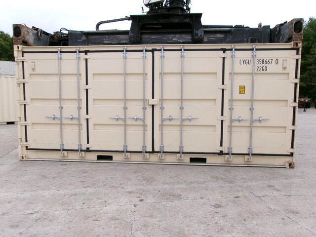 2023 20 ft Standard Open-Sided Storage Container 2023 20 ft Standard Open-Sided Storage Container