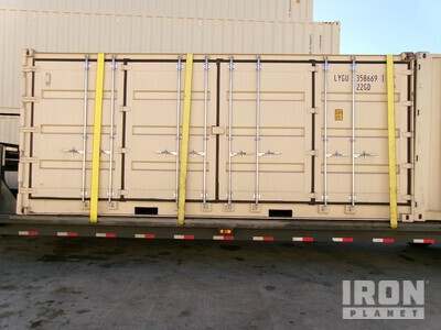 2023 20 ft Standard Multi-Door Storage Container