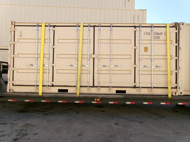 2023 20 ft Standard Multi-Door Storage Container 2023 20 ft Standard Multi-Door Storage Container
