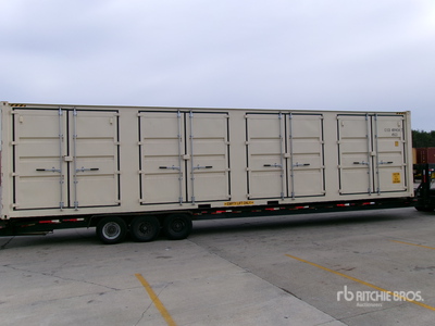2023 40 ft High Cube Multi-Door Storage Container