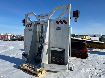 Summit Trailer Headache Rack - Fits Truck