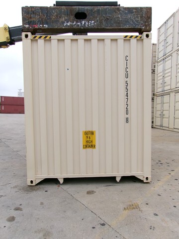 2023 40 ft High Cube Multi-Door Storage Container