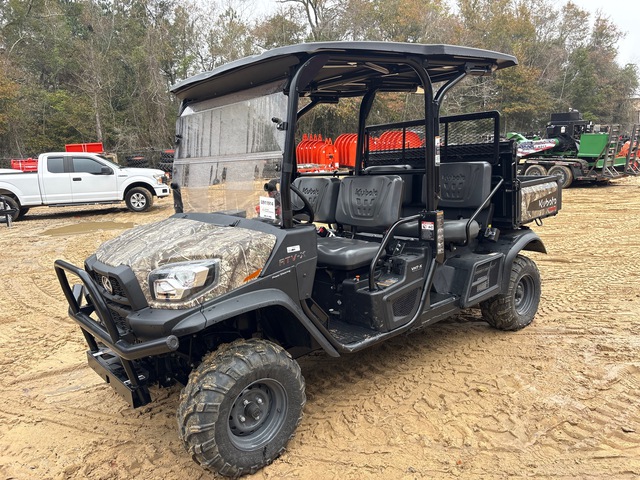 2025 Kubota RTVX4-SCLA-1 4x4 Utility Vehicle